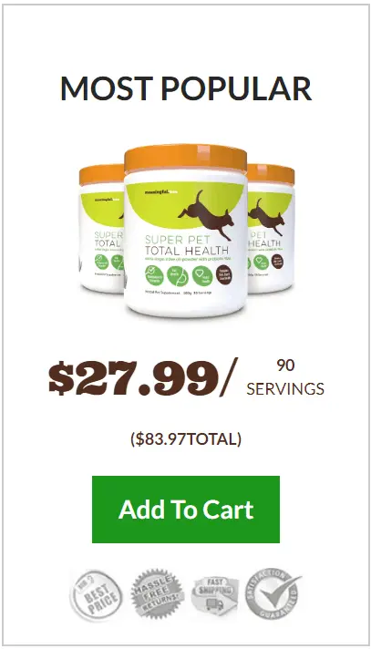Super Pet Total Health-3 bottles-price-Just-$27.99/Bottle-Only!
