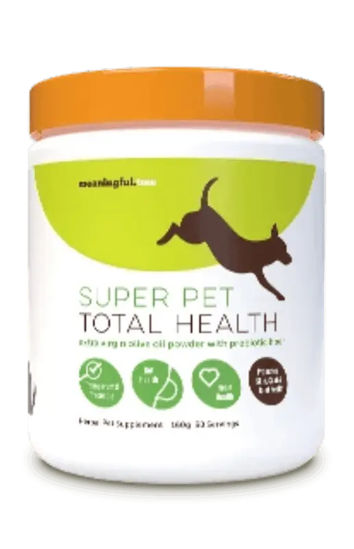 Super Pet Total Health-dog-health-supplement-1 bottles