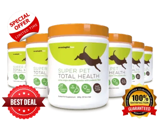 Super Pet Total Health-dog-health-supplement-6-bottles-Best-Deal